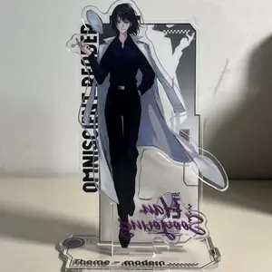 Omniscient Reader Viewpoint Kim Dokja Yoo Joonghyuk Han Sooyoung Acrylic Material Standing Plaque Desktop Decoration Fans Toys