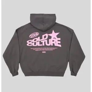 Cold Culture DOWN TO LUCK Unisex Heavy Cotton Tee, Graphic Hoodie, Retro Vintage Style, Unisex Streetwear Pullover