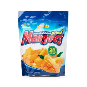 Philippine Brand Dried Mangoes, Value Pack 30 oz fruit snacks