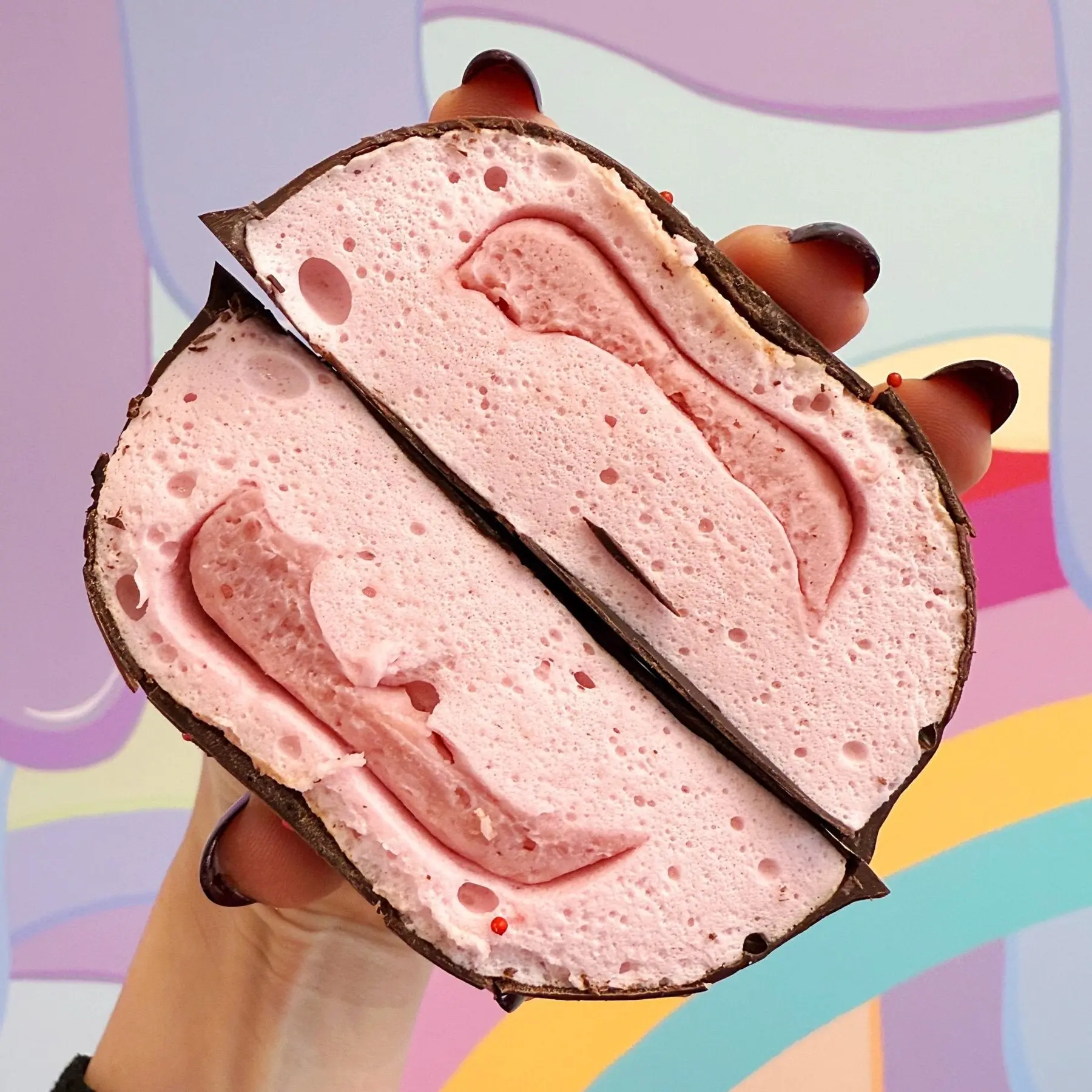 Strawberry Filled Marshmallow BonBombe™ (set of 2)