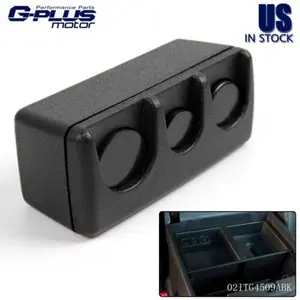 Center Console Coin Holder Fits For 2014-18 Chevy Silverado GMC Sierra Escalade