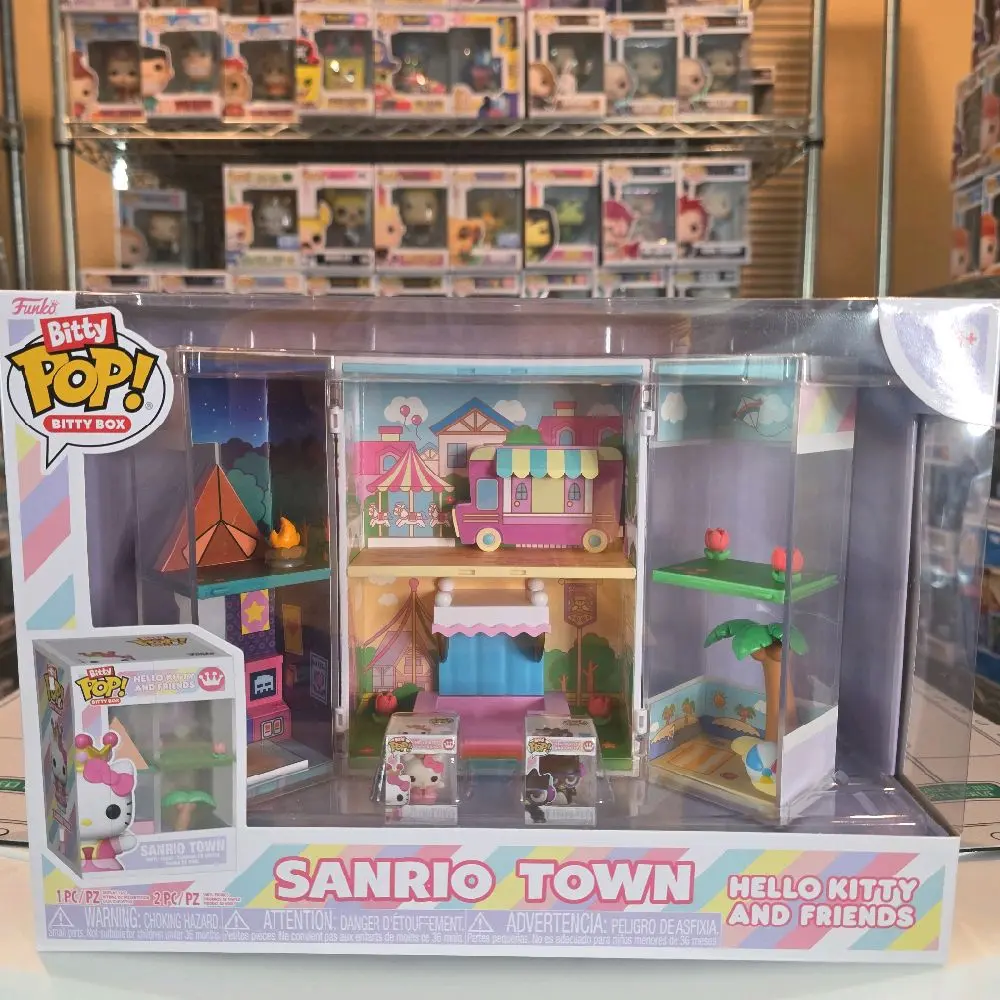 Funko Pop Bitty Box Playset Sanrio Town - Hello Kitty