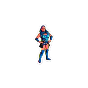 Island Girl Kalaki Sticker