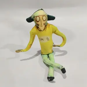 Ranfren Plush Action Figure Randal Ranfren Plush Toy Skeleton Insid Stuffed Animal Soft Toys Birthday Gift