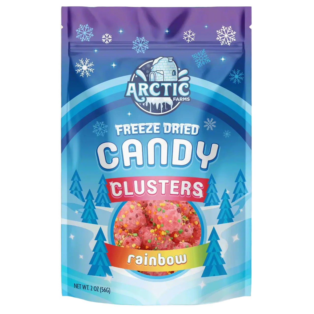 Freeze Dried Gummy Clusters