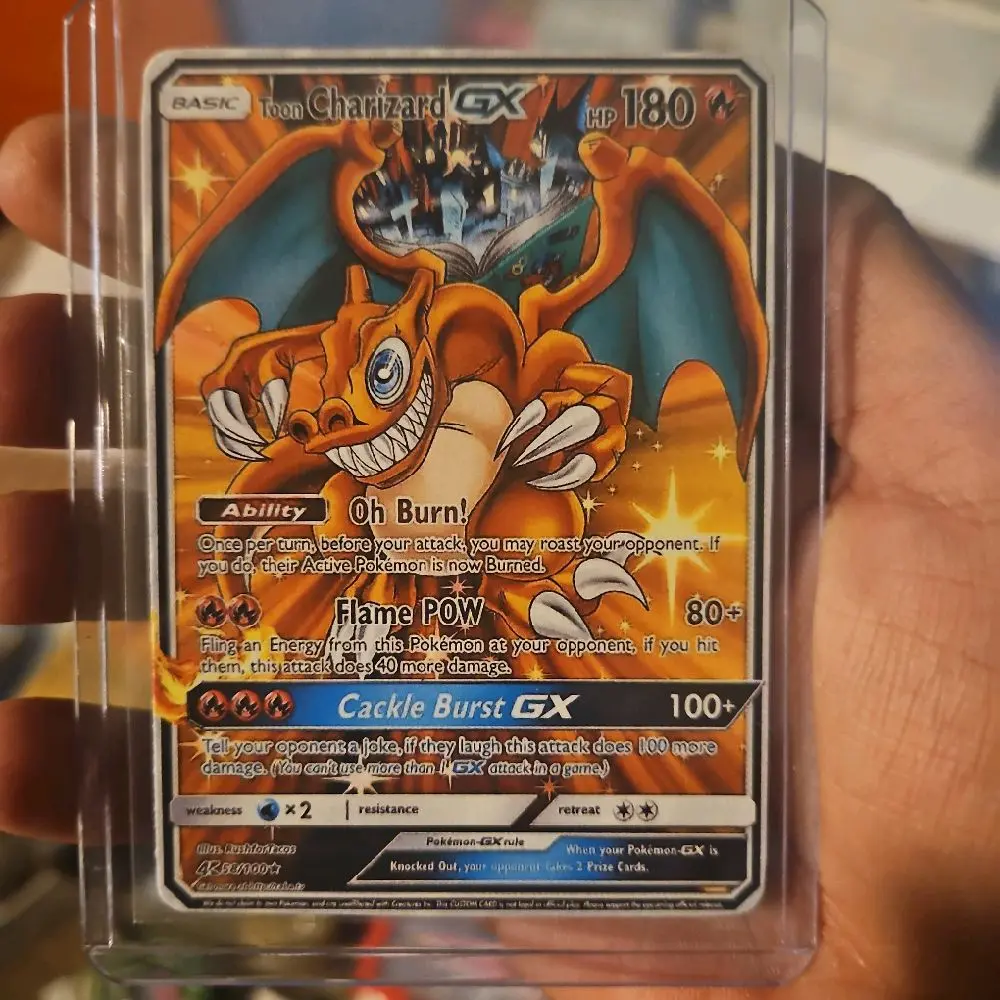 orica pokemon cards Yugis Kuriboh Crossover Custom card For Mr. R. Pokemon Orica,