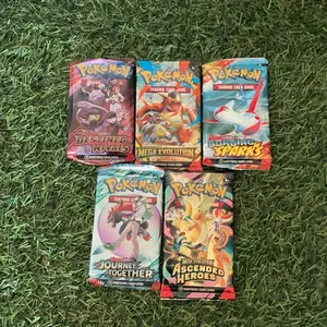 Pokemon Trading Card Game Pack pokèmon cards