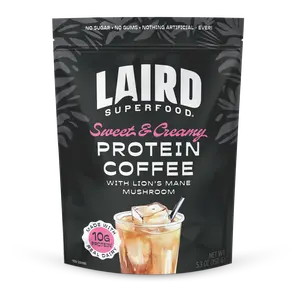 Sweet & Creamy Protein Coffee 5.3oz