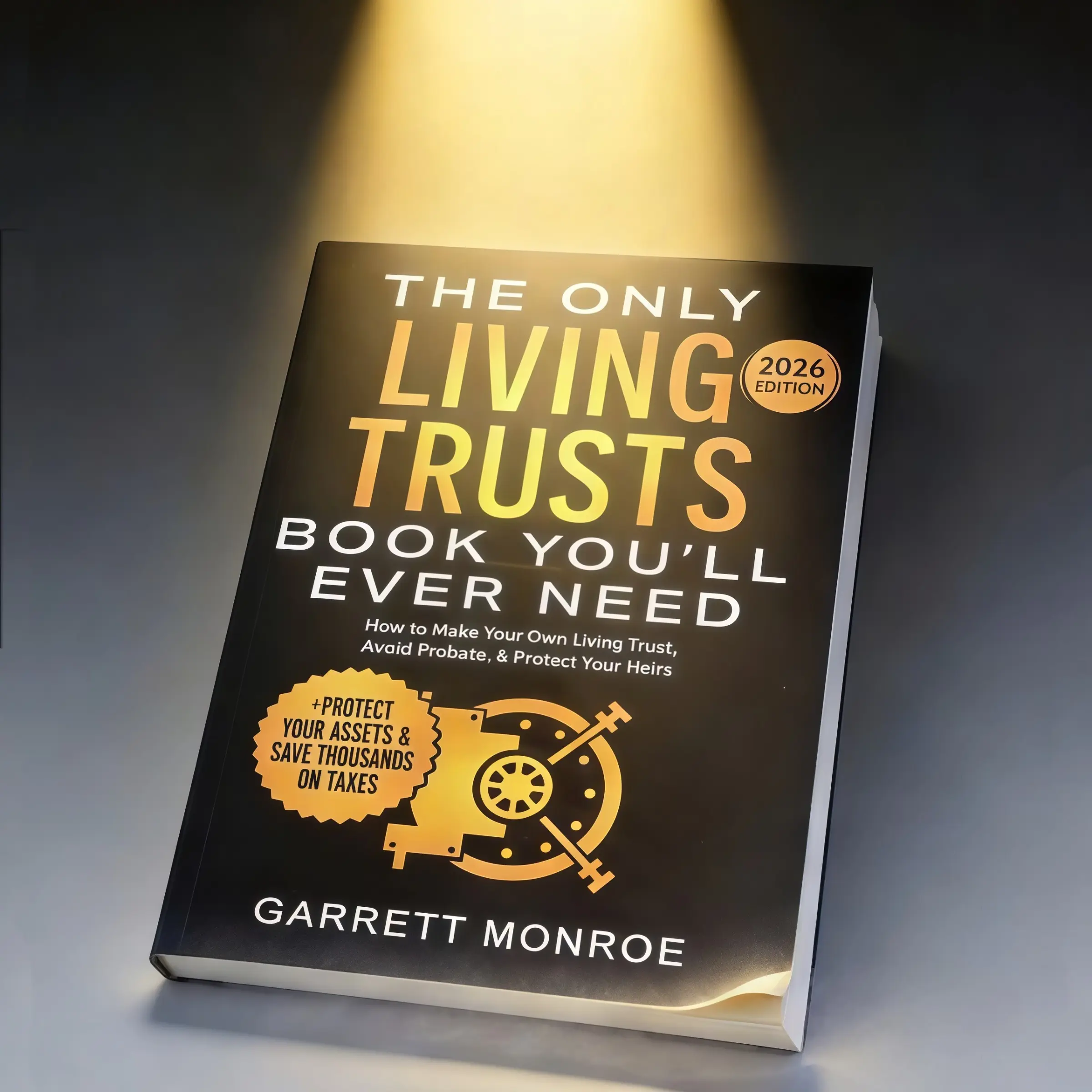 2026 How to Create Your Own Living Trust, Comprehensive Estate Planning Guide Tutorial Notebook, Essential Tool for Financial Security, Life