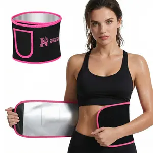 Premium Sweat Belt for Women – Fitness & Running Waist Support Band, Adjustable Workout Wrap for High-Intensity Training and Active Workouts