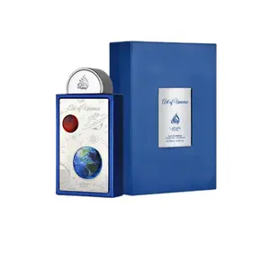 Lattafa Art of Universe Unisex EDP - 3.4 fl oz (100ML) Minty Unisex Fragrance, Amber Musk, Floral Woody EDP Liquid Colognes with Refreshing Balanced Aroma