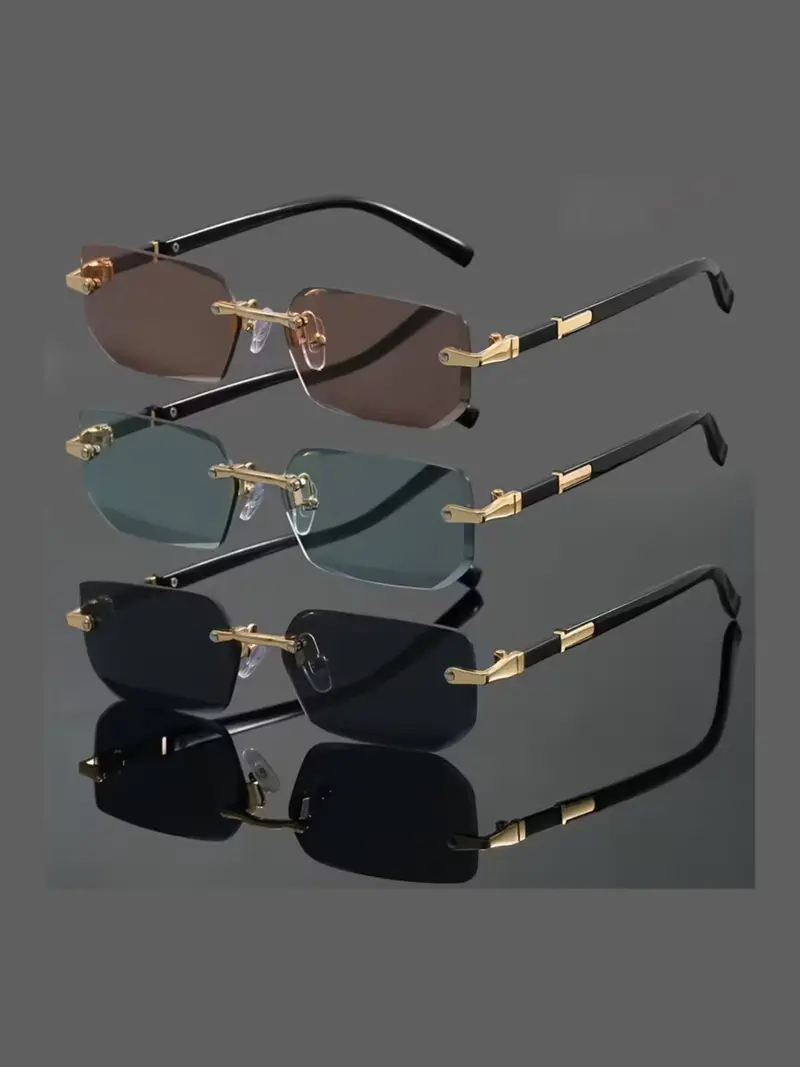 vintage cartier glasses - TikTok Shop display picture 1