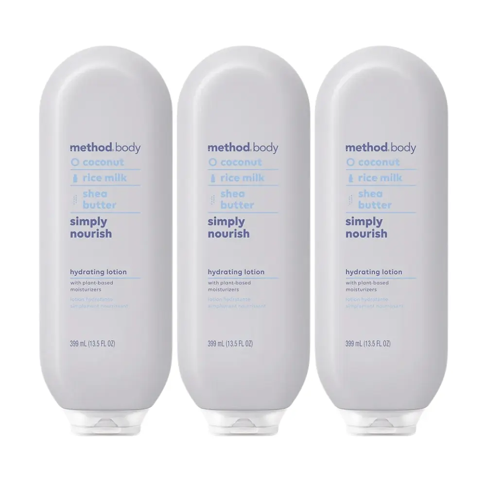 Method Body Simply Nourish Hydrating Lotion, 13.5 Oz ( Pack of 3x )
