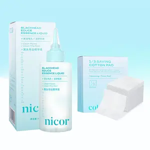 Nicor Blackhead Export Essence Liquid, Deep Pore Cleansing, Gentle Exfoliating, Hydrating Skin Care, Daily Use Facial Treatment
