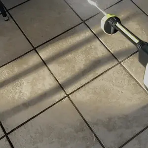 SEESE Cordless Pressure Washer Gun, 1000 PSI Portable Electric Washer for Vehicle, Driveway & Deck - Ergonomic Handle Design with 30min Runtime & 6-in-1 Nozzle toolupgrade