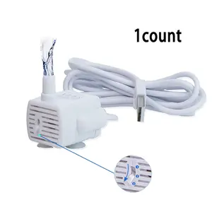 3 Speed Adjustable Water Flow Water Pump, 1 Count Pet Water Fountain Replacement Accessories, Detachable Pet Water Feeding Supplies