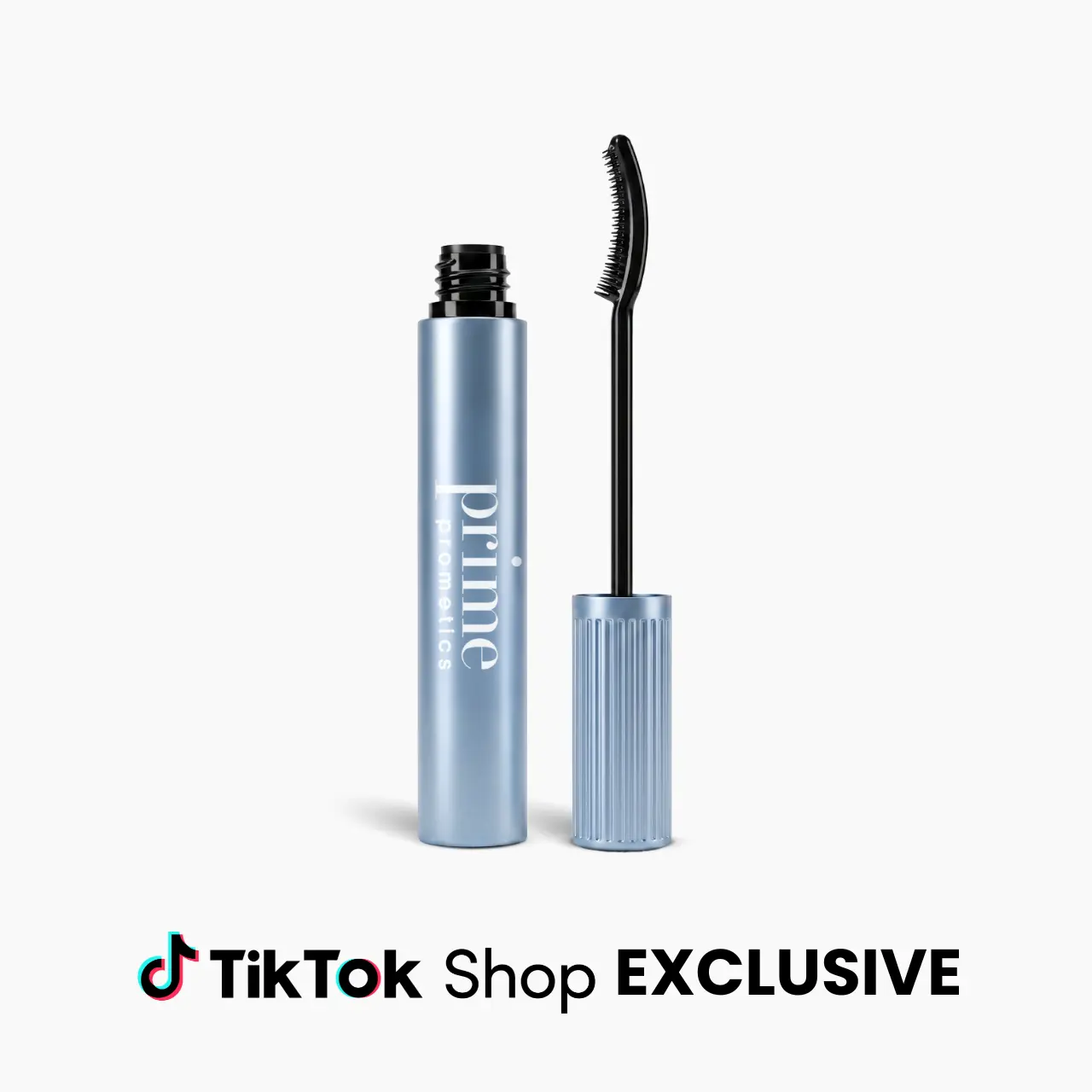 PrimeLash Infinite Lift Mascara | Tubing Mascara, Hypoallergenic, Curling, Lifting, Lengtheneing, Water-Resistant, Transfer-proof, Curler