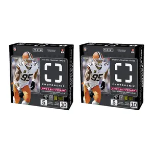 BREAK#07C  2025 Panini Photogenic Football Hobby (x2) Pick Your Team 07/12/26 RIP ON FILL