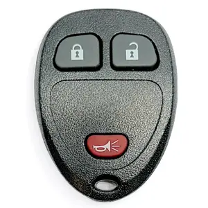 3 Button Keyless Entry Remote for GMC Yukon, Sierra, Savana, Acadia 2007-2016 FCC ID: OUC60270 OUC60221 IC: 850K60221, 850K60270, 267F-5WY8109