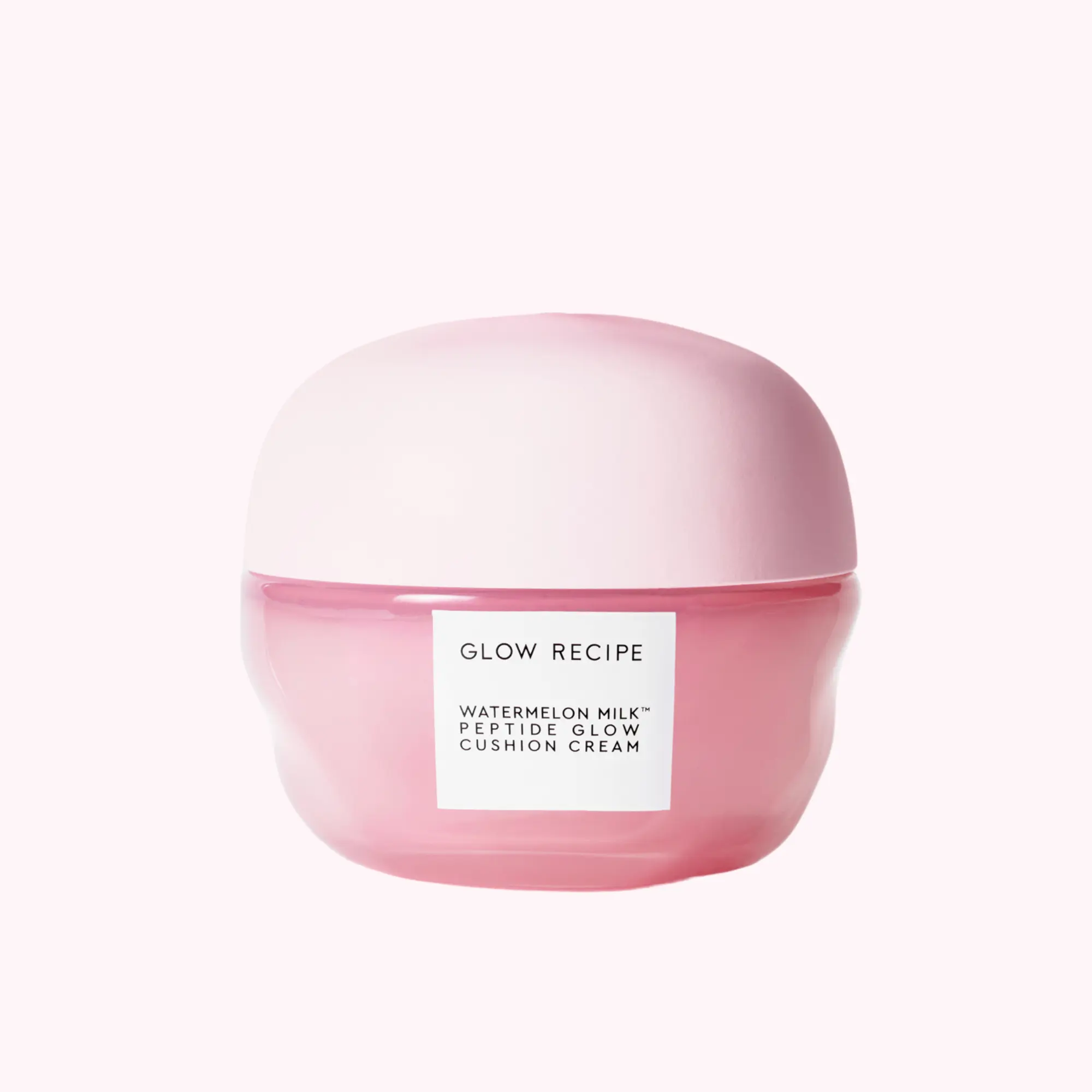 Glow Recipe Watermelon Milk Peptide Cushion Cream Moisturizer, Lightweight & Weightless with Glycerin, Ceramides & 10+ Peptides