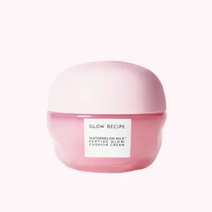 Glow Recipe Watermelon Milk Peptide Cushion Cream Moisturizer, Strengthens Skin Barrier and Hydrates Skin, Gentle, Skin Repair