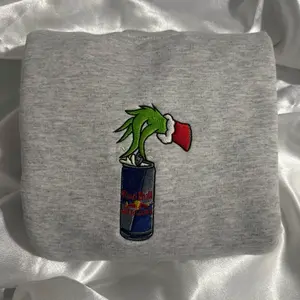 Green  Energy Embroidered sweater