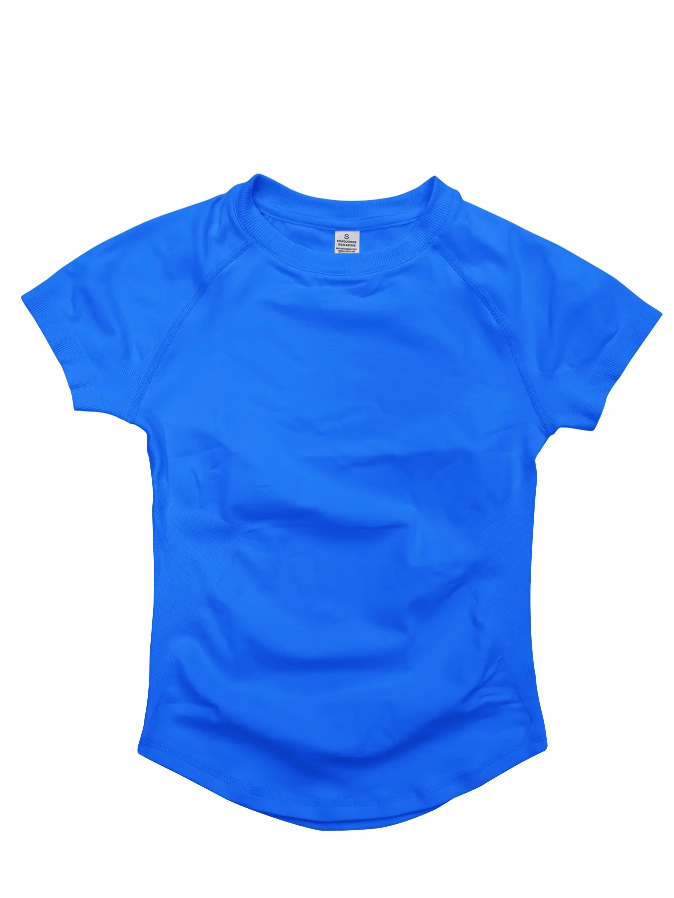 Slim-Fit Elastic Workout Short-Sleeve T-Shirts, Sportswear Top, Seamless Yoga Top for Outdoor Sports Casual Quick-Dry Fitness Top for Running High Stretch Activewear High-Stretch Moisture-Wicking, Activewear Clothes, Fitness Apparel