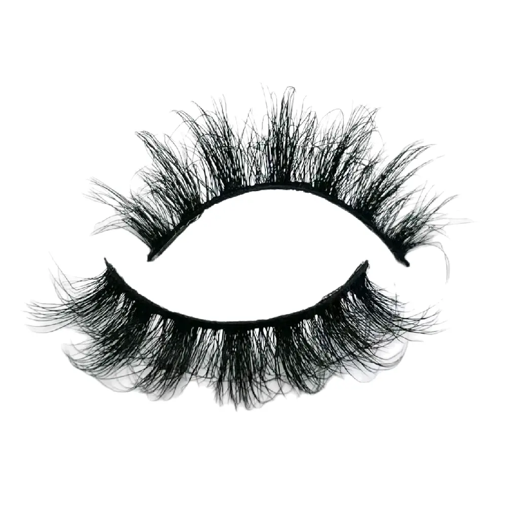 Janelle Vegan Eyelash Strips - Dramatic Natural Stylish Look for Makeup and Cosmetic Use