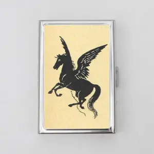 Unicorn Cigarette Case or Card Holder