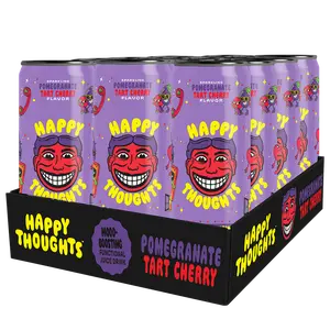 Drink Happy Thoughts - Fruity Call, Pomegranate Tart Cherry