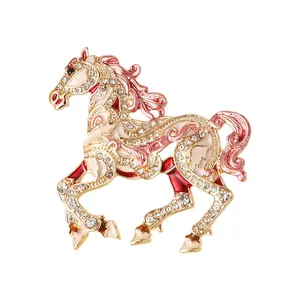 Sturdy Horse Shaped Pin for Daily Wear or Party Outfits