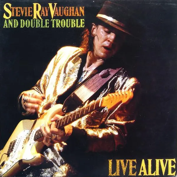 Stevie Ray Vaughan - Live Alive (Vinyl LP)
