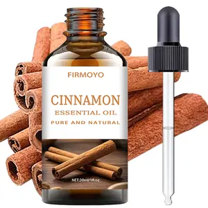 Pure Natural Cinnamon Essential Oil, 1.01 Liquid Ounces (30ML), Aromatic Scent, Home Aromatherapy Must-Have, Relieves Muscle Fatigue, Relaxing Time, Aromatherapy Fragrance Oil