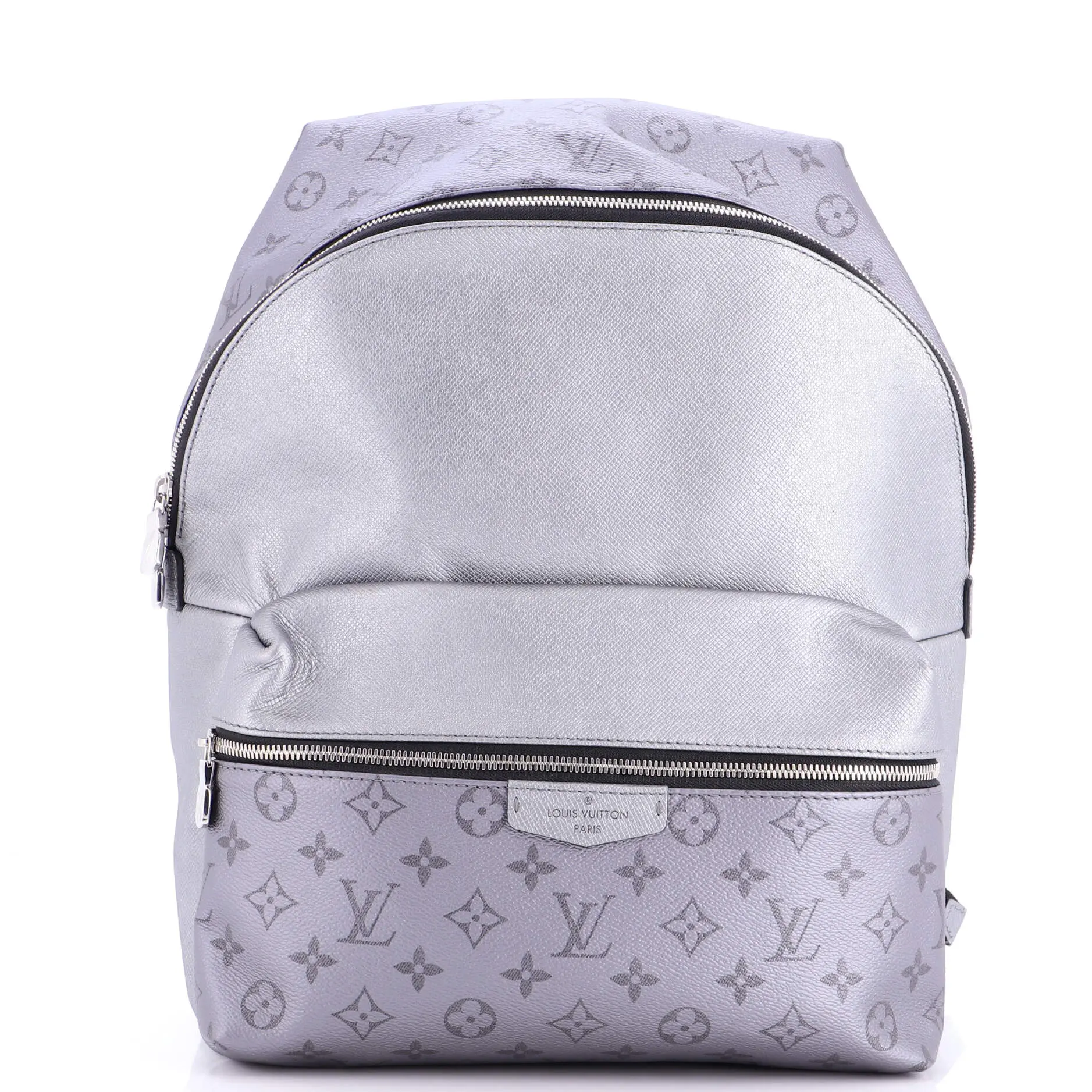 Pre-owned Louis Vuitton Leather Backpacks Discovery Backpack Monogram Taigarama PM by Rebag