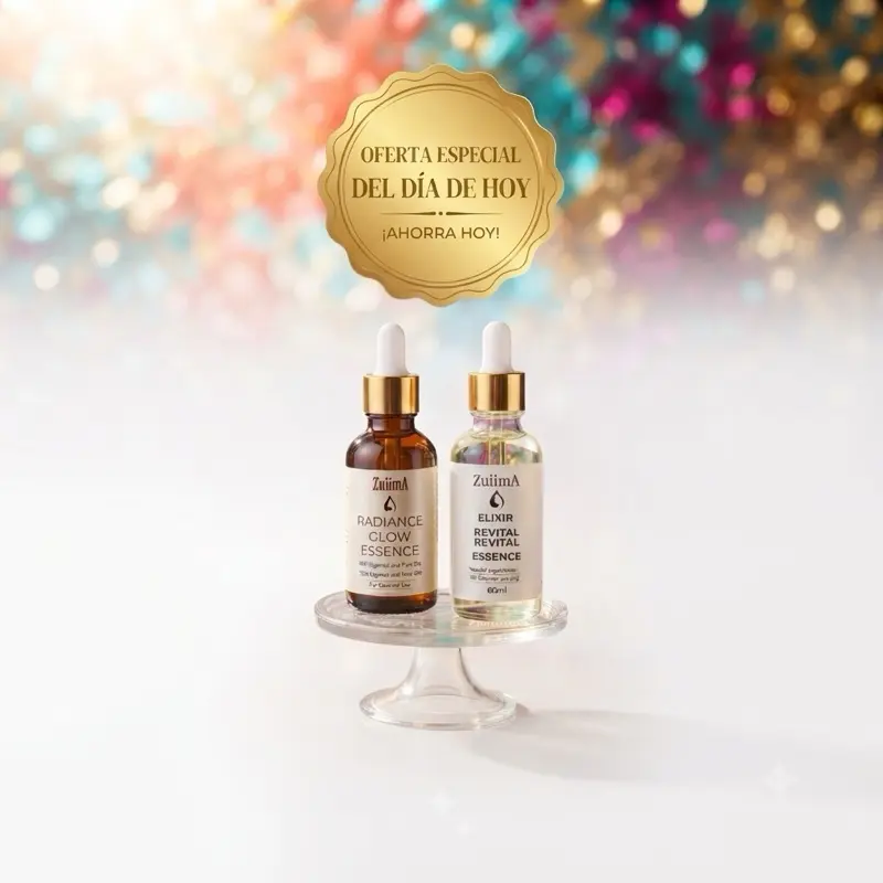 Elixir and Radiance glow 2.oz