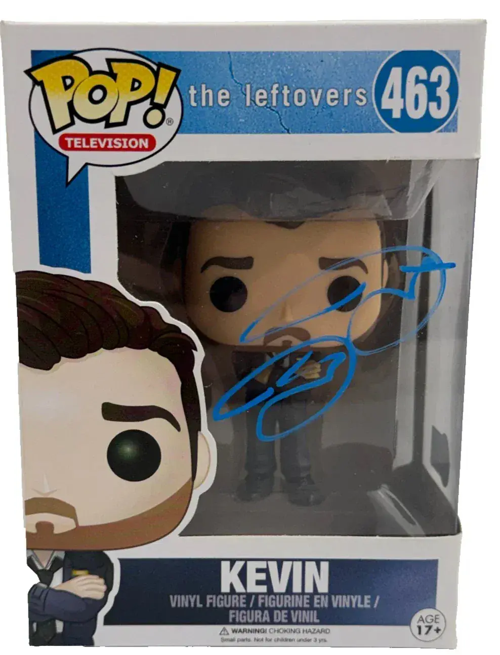Justin Theroux Authentic Autographed Kevin The Leftovers 463 Funko Pop Figure