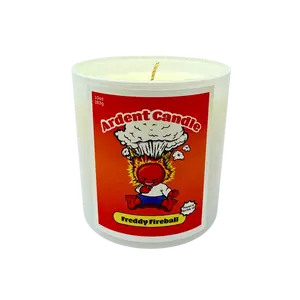 Freddy Fireball Scented Candle