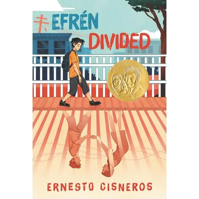 Efrén Divided by Ernesto Cisneros [Paperback Book]