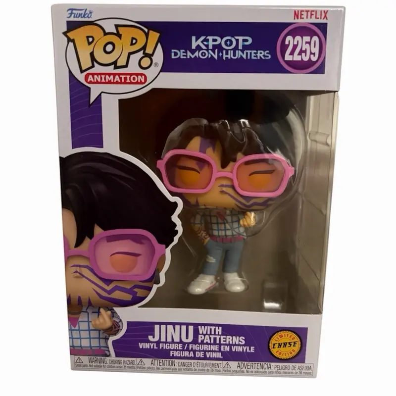 Kpop Jinu Chase Funko Pop