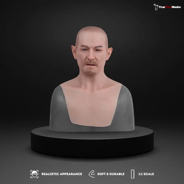 The Balkan Dad - Silicone Realistic Mask