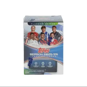 2025-26 Topps UEFA Club Competitions Soccer 7-PACK Blaster BOX
