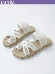 New spring/summer European and American style fashionable, breathable, and lightweight casual sandals and flip-flops, perfect for summer beach walks.  They are non-slip, wear-resistant, and suitable for both indoor and outdoor wear. Classic Sandals