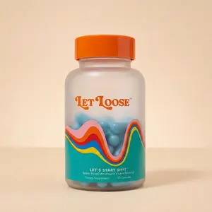 Let Loose Daily Magnesium Gut Health Capsules for Bloating & Constipation Relief – 30 Capsules