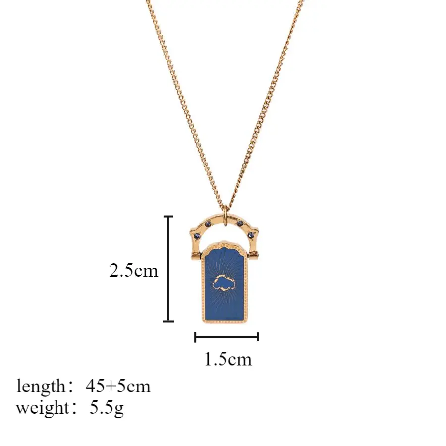 Blue Clouds - Necklace