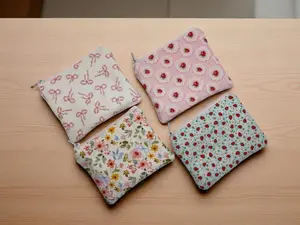 Mini Zippered Pouch- Multiple Styles Mini Zippered Pouch- Multiple Styles