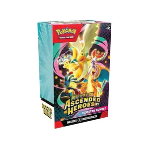 Ascended Heroes Booster Bundle - 6 Trading Card Packs, Opened Live