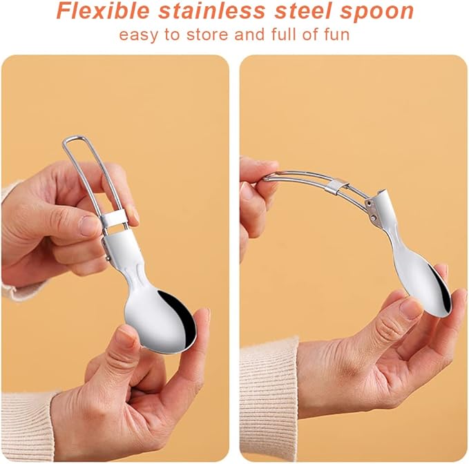 Must-Have Stainless Steel Thermal Lunch Box – Portable Insulated Soup Cup with Handle| Leak-Proof, Easy to Clean, Perfect for Office, School, Travel & Camping