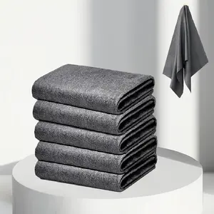 5 count 11x11 Inches  Real Magic Cloth Thickened Magic Cleaning Cloth Microfiber Magic Cleaning Cloth for Mirror, Glass, Window,