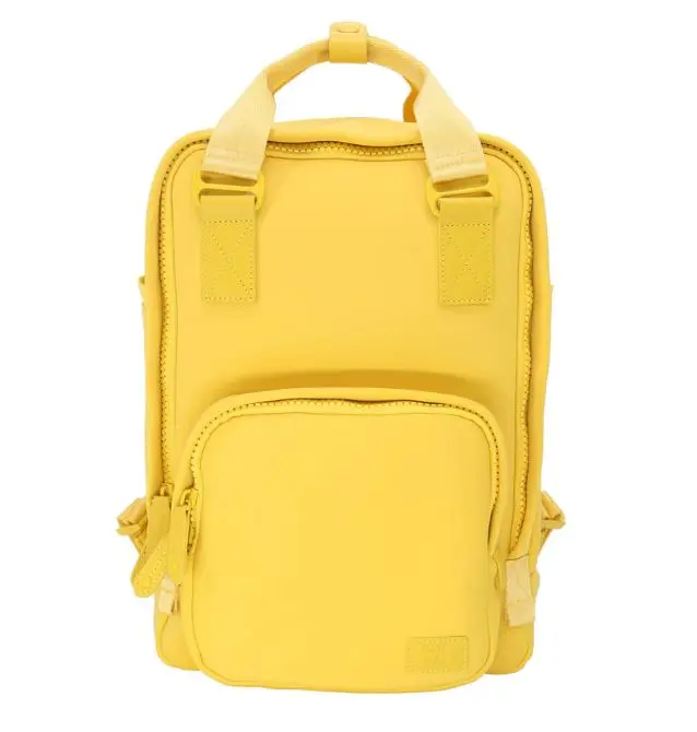Pacific Mason Neoprene ELITE Backpack - SPICY MUSTARD