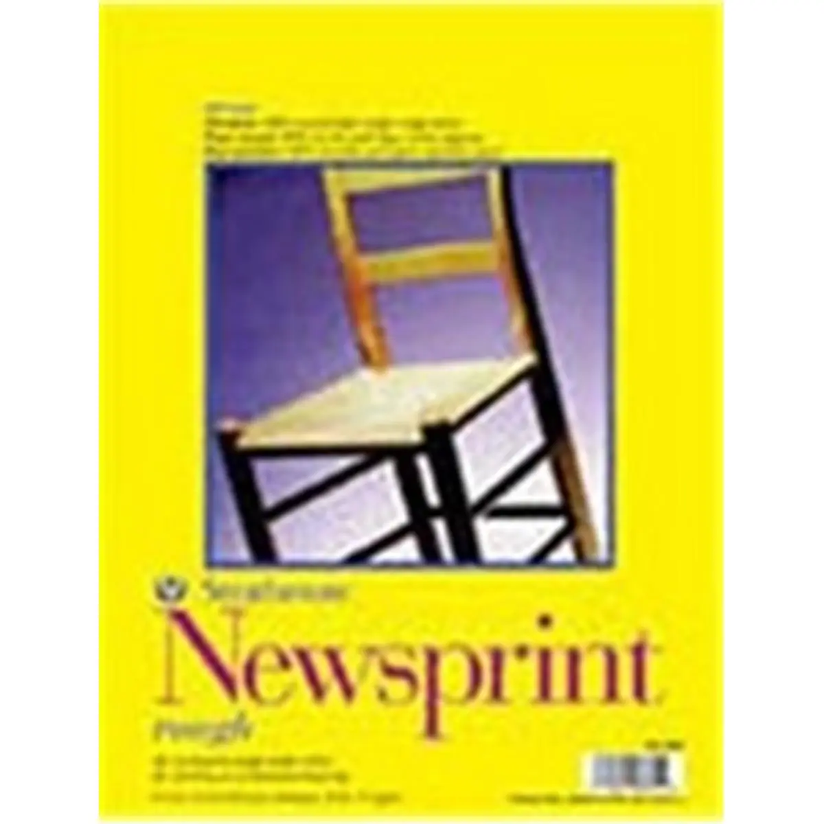 Strathmore Newsprint Sketch Pads - 24 in x 36 in, 50 Sheets, 33 lbs Paper for Artists' Practice, Preliminary Drawings, Office Stationery Supplies, Creative